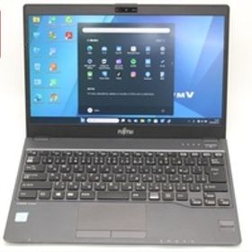 中古 フルHD 13.3型 Fujitsu LIFEBOOK U938S Windows11 第8世代 i5-8350u 8GB 256GB-SSD カメラ 無線 Office付き 中古パソコン 管:1519s