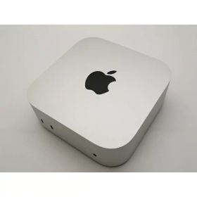 【中古】Apple Mac mini M4(CPU:10C/GPU:10C) 16GB/256GB シルバー MU9D3J/A (M4・2024)【大須2】保証期間1ヶ月【ランクA】