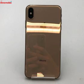 iPhoneXS Max SIMフリー Apple 256GB ゴ-ルド MT762 ZA/A A