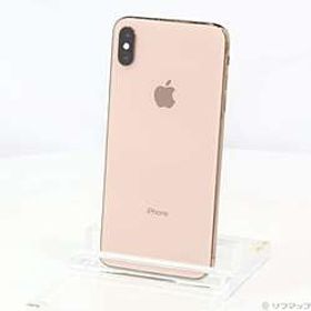 iPhoneXS Max 512GB ゴールド MT702J／A SIMフリー