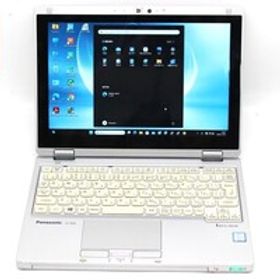 中古 フルHD対応WUXGA タッチ 10.1型 Panasonic Let's Note CF-RZ6RFRVS Windows11 七代 i5-7Y57 8GB 128GB-SSD カメラ 無線 Office 1004s