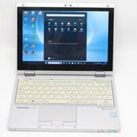 中古 フルHD対応WUXGA タッチ 10.1型 Panasonic Let's Note CF-RZ6RFRVS Windows11 七代 i5-7Y57 8GB 128GB-SSD カメラ 無線 Office 1143s