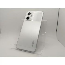 【中古】Oppo 楽天モバイル 【SIMフリー】 OPPO Reno9 A ムーンホワイト 8GB 128GB CPH2523【川崎駅前】保証期間1ヶ月【ランクC】