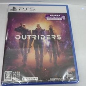 （未開封品）PS5 アウトライダーズ オンライン専用 プレステ５ ゲーム