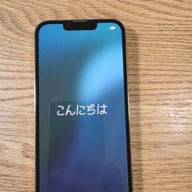 iPhone 13 Pro Gold128g 背面ガラス割れ、バッテリー新品