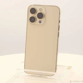 〔中古品〕 iPhone13 Pro 128GB ゴールド MLUH3J／A SIMフリー【295】