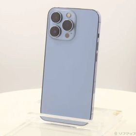 〔中古品〕 iPhone13 Pro 128GB シエラブルー MLUK3J／A SIMフリー【251】