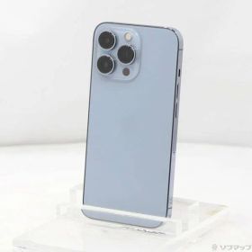 〔中古品〕 iPhone13 Pro 128GB シエラブルー MLUK3J／A SIMフリー【295】