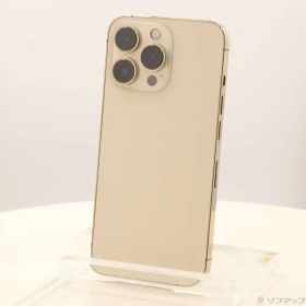 〔中古品〕 iPhone13 Pro 256GB ゴールド MLUQ3J／A SIMフリー【305】