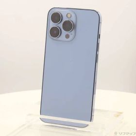 〔中古品〕 iPhone13 Pro 256GB シエラブルー MLUU3J／A SIMフリー【276】