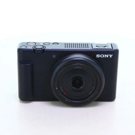 【中古】(ソニー) SONY VLOGCAM ZV-1F ブラック