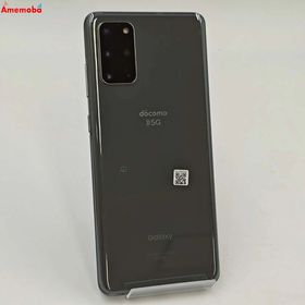 Galaxy S20+ 5G 128GB コスミック グレー SC-52A docomo版SIMフリ