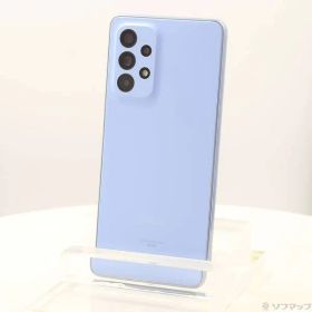 〔中古品〕 Galaxy A53 5G 128GB オーサムブルー SCG15 au SIMフリー【262】