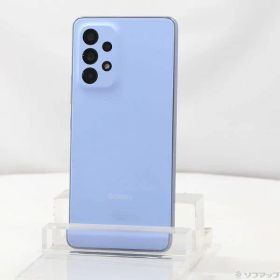 〔中古品〕 Galaxy A53 5G 128GB オーサムブルー SCG15 au SIMフリー【344】