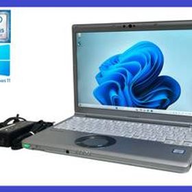 ★第8世代 i5 搭載 Panasonic CF-SV8-2T Core i5-8365U/ メモリ8GB/ SSD 256GB/ 1920x1200/ Windows 11 Pro・30日間返品保証