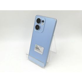 【中古】Oppo UQmobile 【SIMフリー】 OPPO Reno13 A アイスブルー 8GB 128GB OPG05【千葉】保証期間1ヶ月【ランクA】