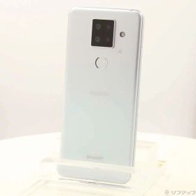 【中古】SHARP(シャープ) AQUOS sense4 plus 128GB ホワイト ZKME2003WH 楽天 SIMフリー 【352-ud】
