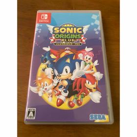 セガ(SEGA)のソニックオリジンズ・プラス Nintendo Switch ソフト(家庭用ゲームソフト)