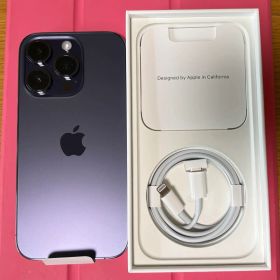 Apple iPhone 14 Pro 256GB ディープパープル