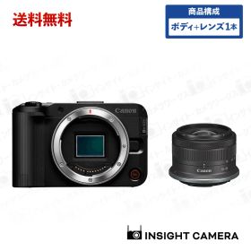 キヤノン EOS R50 V ボディ ブラック + 標準ズームレンズセット RF-S18-45mm F4.5-6.3 IS STM APS-C イオス ミラーレス一眼カメラ Canon（出荷後転送不可）
