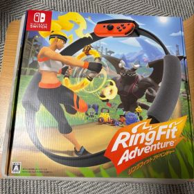 Ring Fit Adventure (Nintendo Switch)