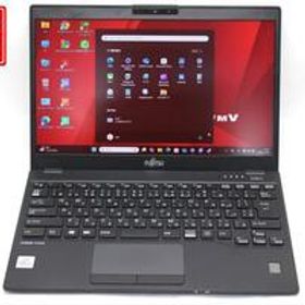 中古美品 フルHD 13.3型 Fujitsu LIFEBOOK U9310D Windows11 第10世代 i5-10310U 8GB NVMe 256GB-SSD カメラ Wi-Fi6 Office付き 管:1631s