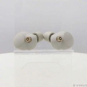 【中古】SONY(ソニー) WF-1000XM4 S プラチナシルバー 【198-ud】