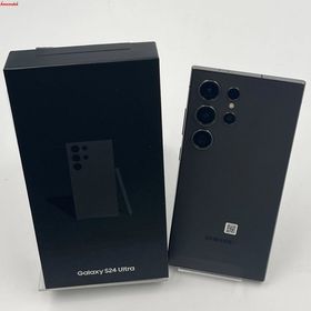 Galaxy S24 Ultra 1TB チタニウムブラック SCG26 AU版SIMフリー 新品同