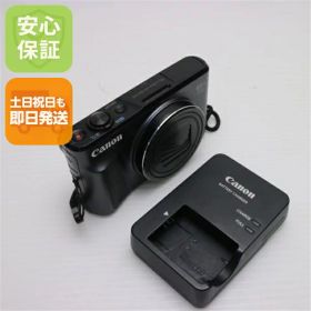 【中古】 美品 PowerShot SX720 HS ブラック 安心保証 即日発送 コンデジ Canon 本体 土日祝発送OK