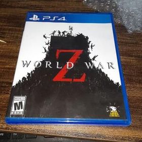 【送料4点まで230円】【動作確認済】ワールドウォーZ 海外版 world war Z【PS4】