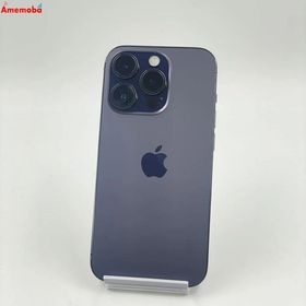 iPhone14 Pro 512GB ディープパープル MQ283J/A SoftBank版SIMフ