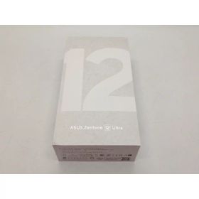 【未使用】ASUS 国内版 【SIMフリー】 Zenfone 12 ultra 12GB 256GB エボニーブラック ZF12U-BK12S256【大須アメ横】保証期間3ヶ月
