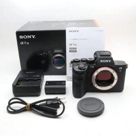 SONY(ソニー) フルサイズ ミラーレス一眼カメラ α7SIII ボディ(レンズなし) ブラック ILCE-7SM3