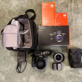 SONY α7sⅢ レンズ２つセット