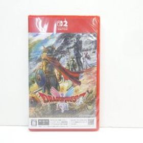 未開封 ニンテンドー Nintendo Switch 2 ドラゴンクエストI＆II ゲームソフト △WE2524