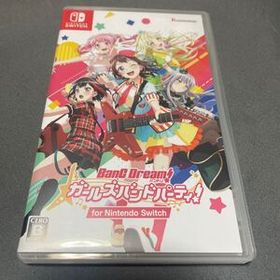 switchソフト バンドリ！ ガールズバンドパーティ！ for Nintendo Switch 特典カード付き
