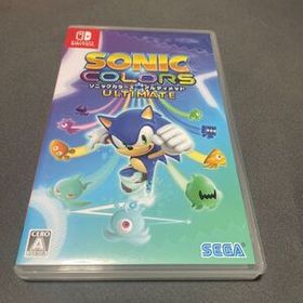 switchソフト ソニックカラーズ アルティメット [通常版]中古