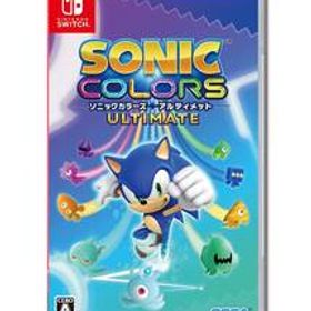 ソニックカラーズ アルティメット - Switch(中古品)