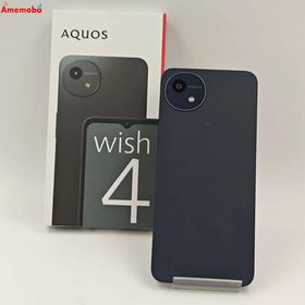 AQUOS wish4 4GB/64GB ブラック A402SH SoftBank版SIMフリー 未