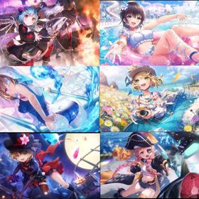 SS×18 ユニゾン豊後 水着蒼井 水着梢 そよ風アイリーン 怪盗アイリーン 海賊あいな 水着めぐみ | ヘブバン(ヘブンバーンズレッド)のアカウントデータ、RMTの販売・買取一覧