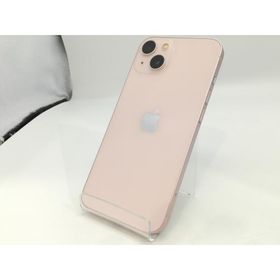 【中古】Apple 楽天モバイル 【SIMフリー】 iPhone 13 128GB ピンク MLNE3J/A【浜松駅前】保証期間１ヶ月【ランクB】