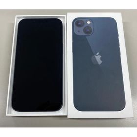 au iPhone 13 128GB Midnight MLNC3J/A 中古美品 送料無料