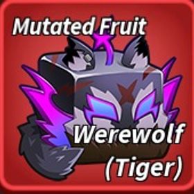 【Blox fruits】Werewolf/ウェアウルフ | ロブロックス(ROBLOX)のアカウントデータ、RMTの販売・買取一覧
