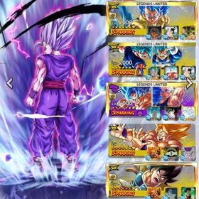 激アツ引退アカウント🔥新周年キャラあり即対応！色々なパーティ作れます | ドラゴンボールレジェンズのアカウントデータ、RMTの販売・買取一覧