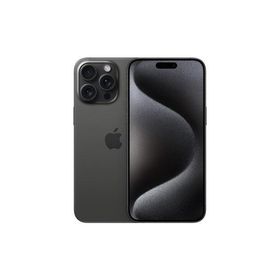 Apple iPhone 15 Pro Max 512GB ブラックチタニウム MU6U3J/A SIMフリー スマートフォン アップル KW R-LOGI