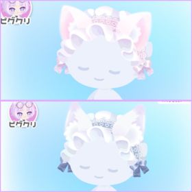PP30お祭り日和猫耳ヘッドドレス＆狐耳ヘッドドレス2点セット🩷🩵 | ピグパ(ピグパーティ)のアカウントデータ、RMTの販売・買取一覧