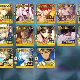 引退 ⭐︎5多数 モルガン宝具4 凸カレ/黒聖杯あり | FGOのアカウントデータ、RMTの販売・買取一覧