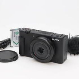 VLOGCAM ZV-1 新品 68,120円 中古 54,900円 | ネット最安値の