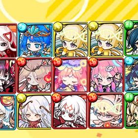 四天王コンプ+デス+パーティーステラ+ヘブン+ヴォルヴァドス 虹結晶3290個 | ポコダン(ポコロンダンジョンズ)のアカウントデータ、RMTの販売・買取一覧