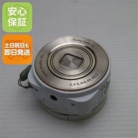 ソニー(SONY)のDSC-QX10 ホワイト M777(コンパクトデジタルカメラ)